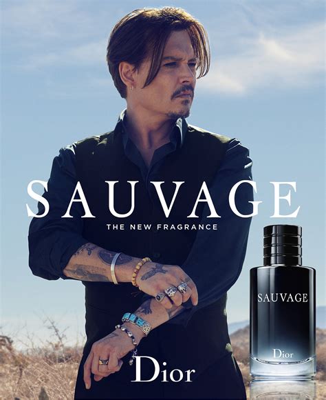 pubblicità profumo dior johnny depp|johnny depp dior.